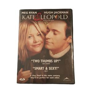 3 for $30 Kate & Leopoldo DVD Meg Ryan/Hugh Jackman, Wide Screen,‎ 2002